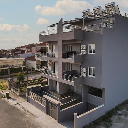 Philippos Residences Leptokaryá Luaran gambar