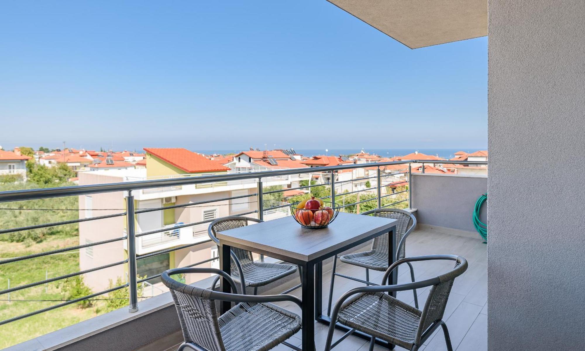 Philippos Residences Leptokaryá Luaran gambar