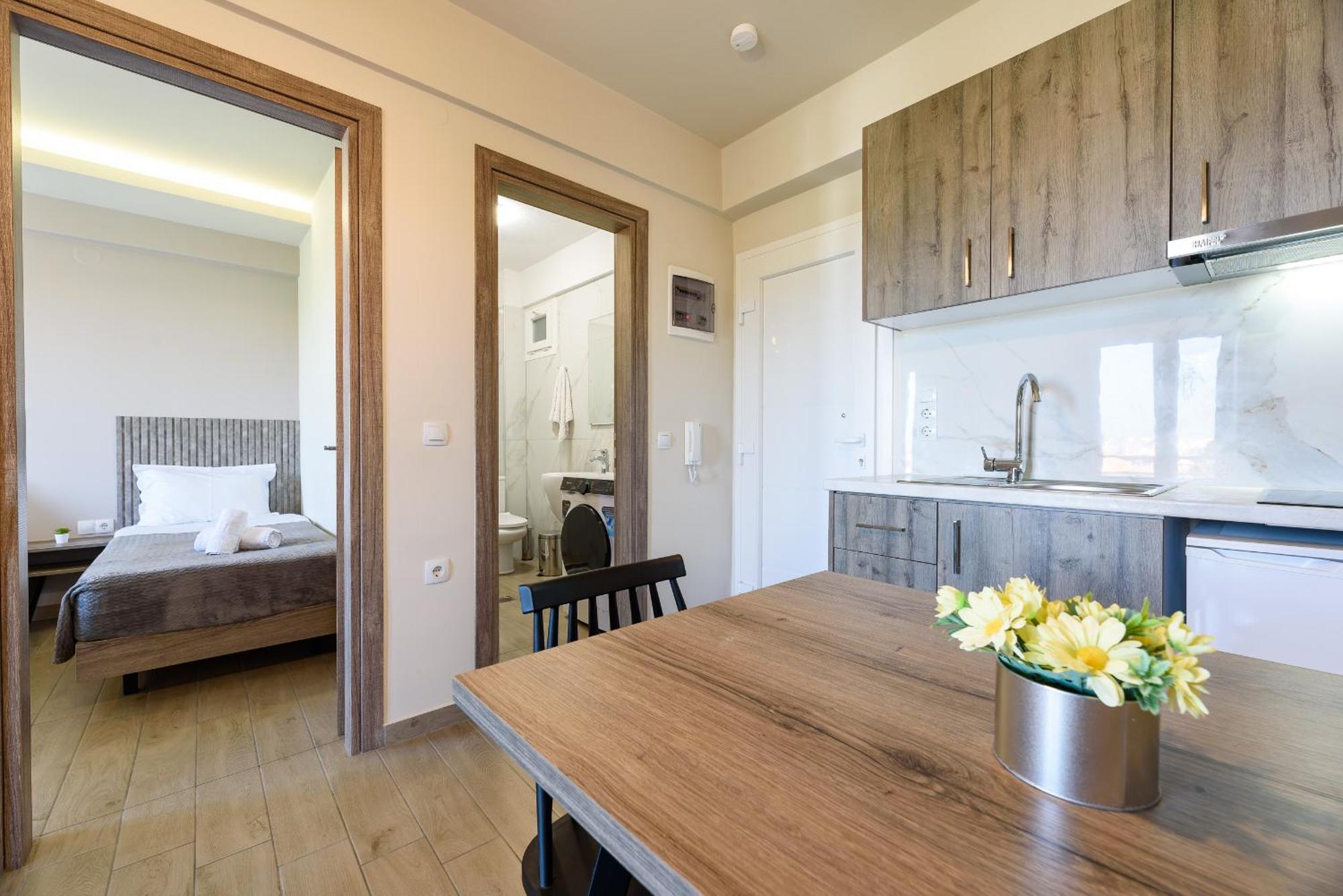 Philippos Residences Leptokaryá Luaran gambar