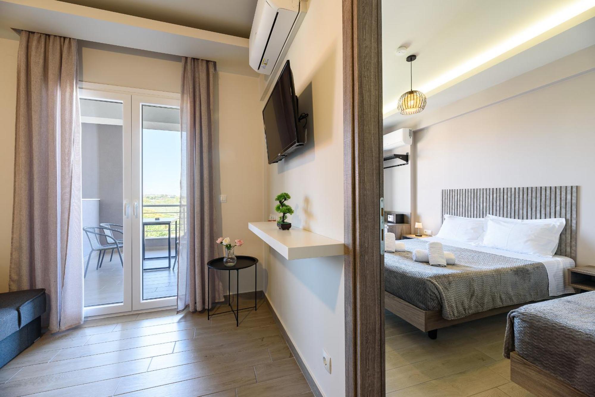 Philippos Residences Leptokaryá Luaran gambar