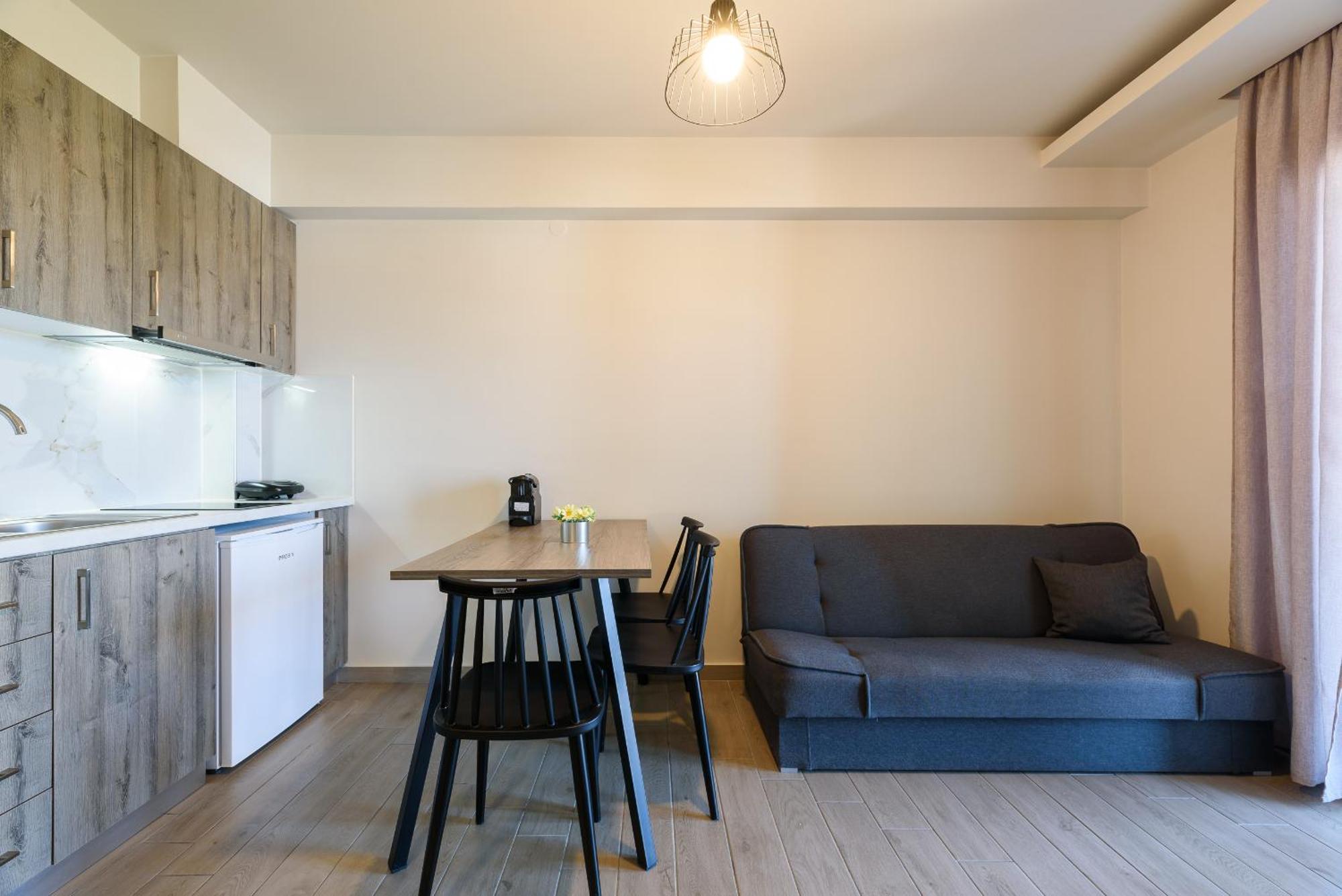 Philippos Residences Leptokaryá Luaran gambar