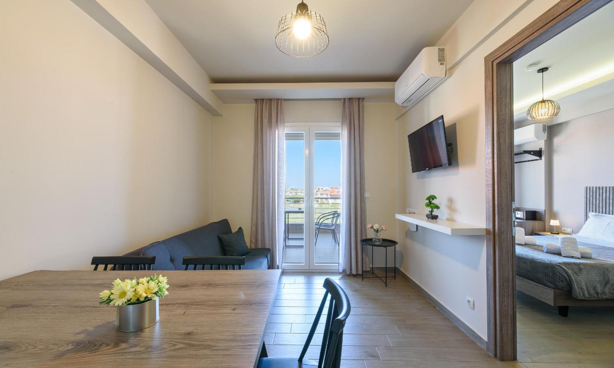 Philippos Residences Leptokaryá Luaran gambar