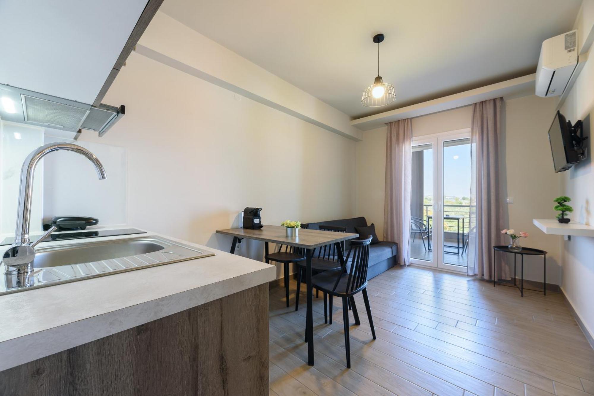Philippos Residences Leptokaryá Luaran gambar
