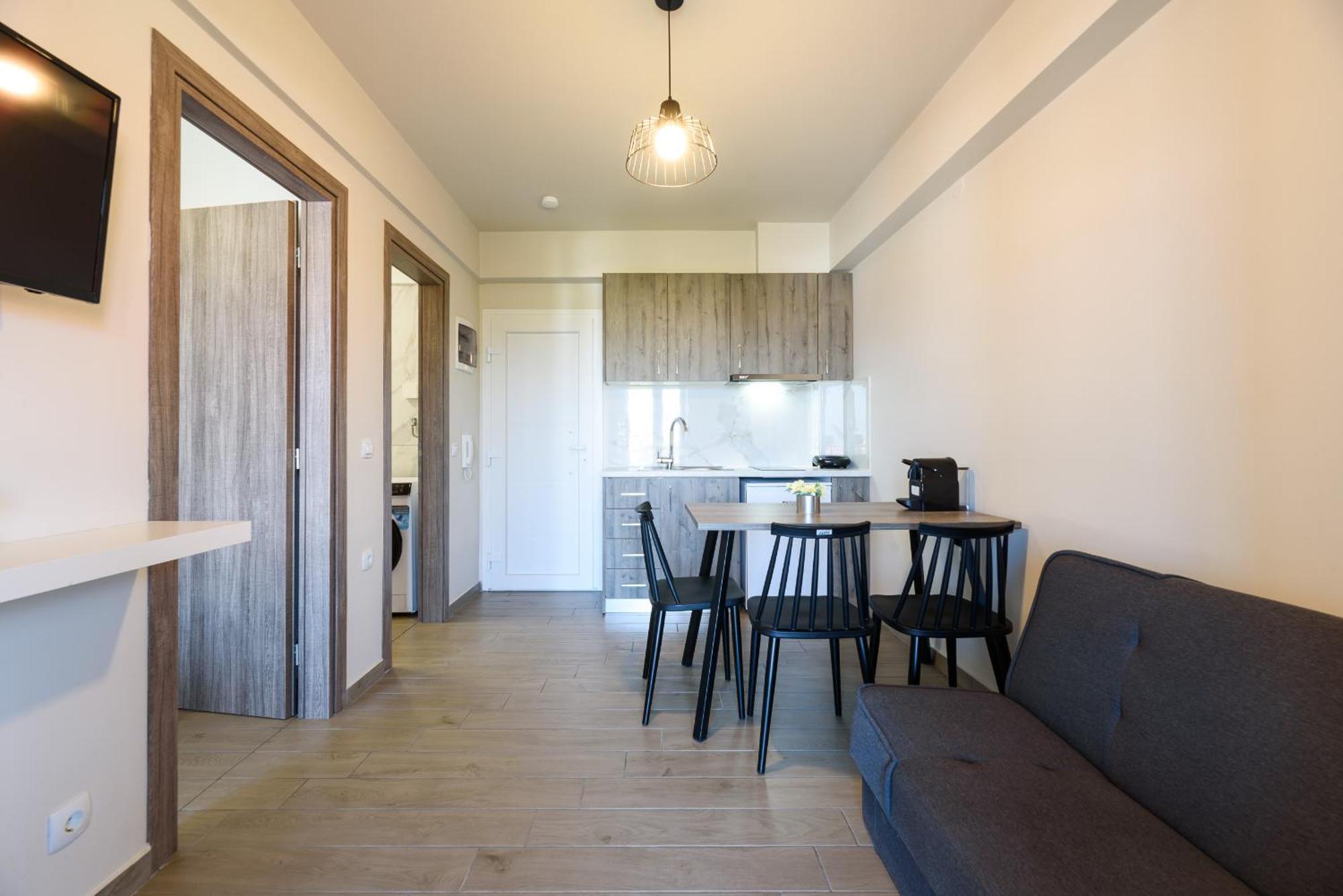 Philippos Residences Leptokaryá Luaran gambar