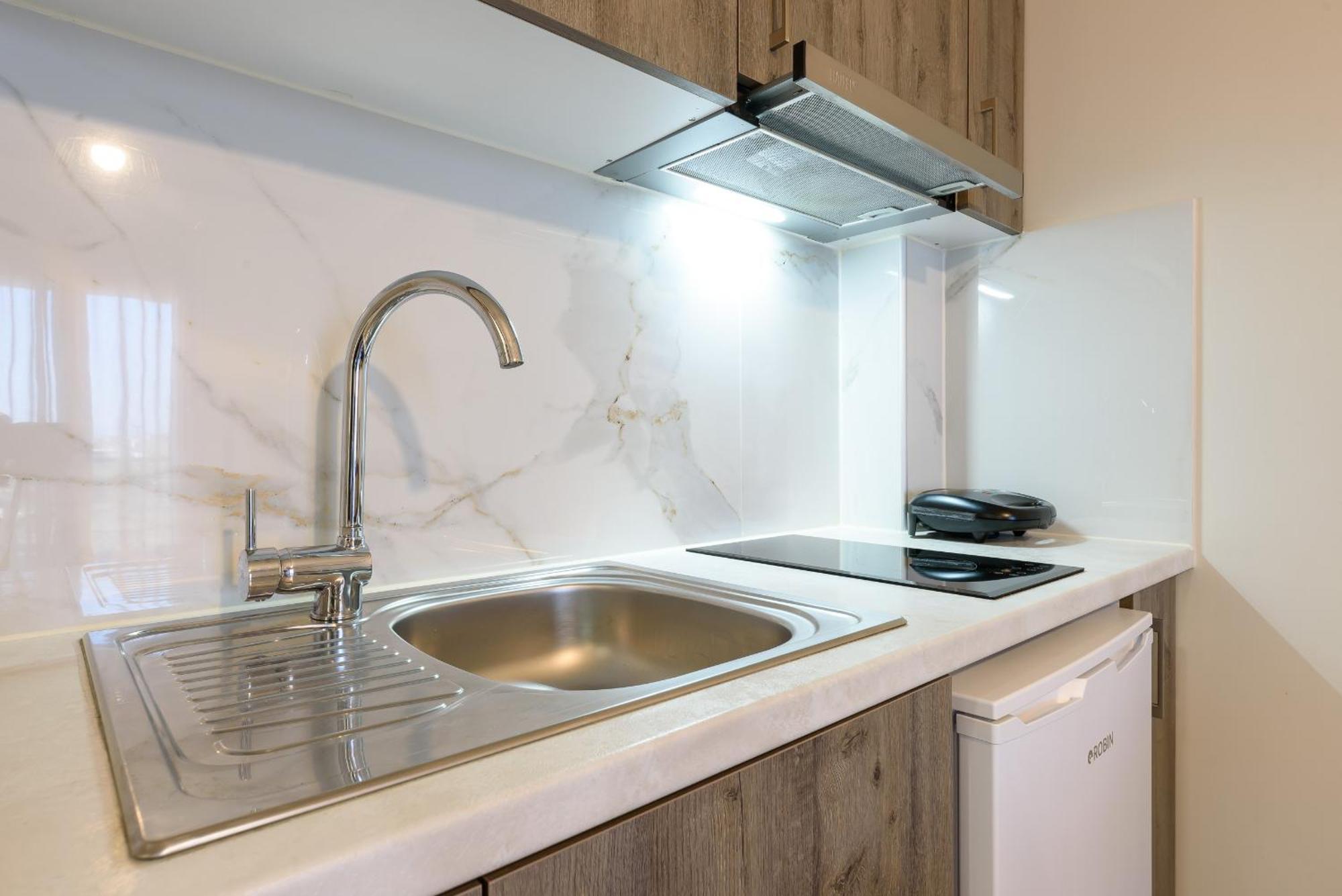 Philippos Residences Leptokaryá Luaran gambar