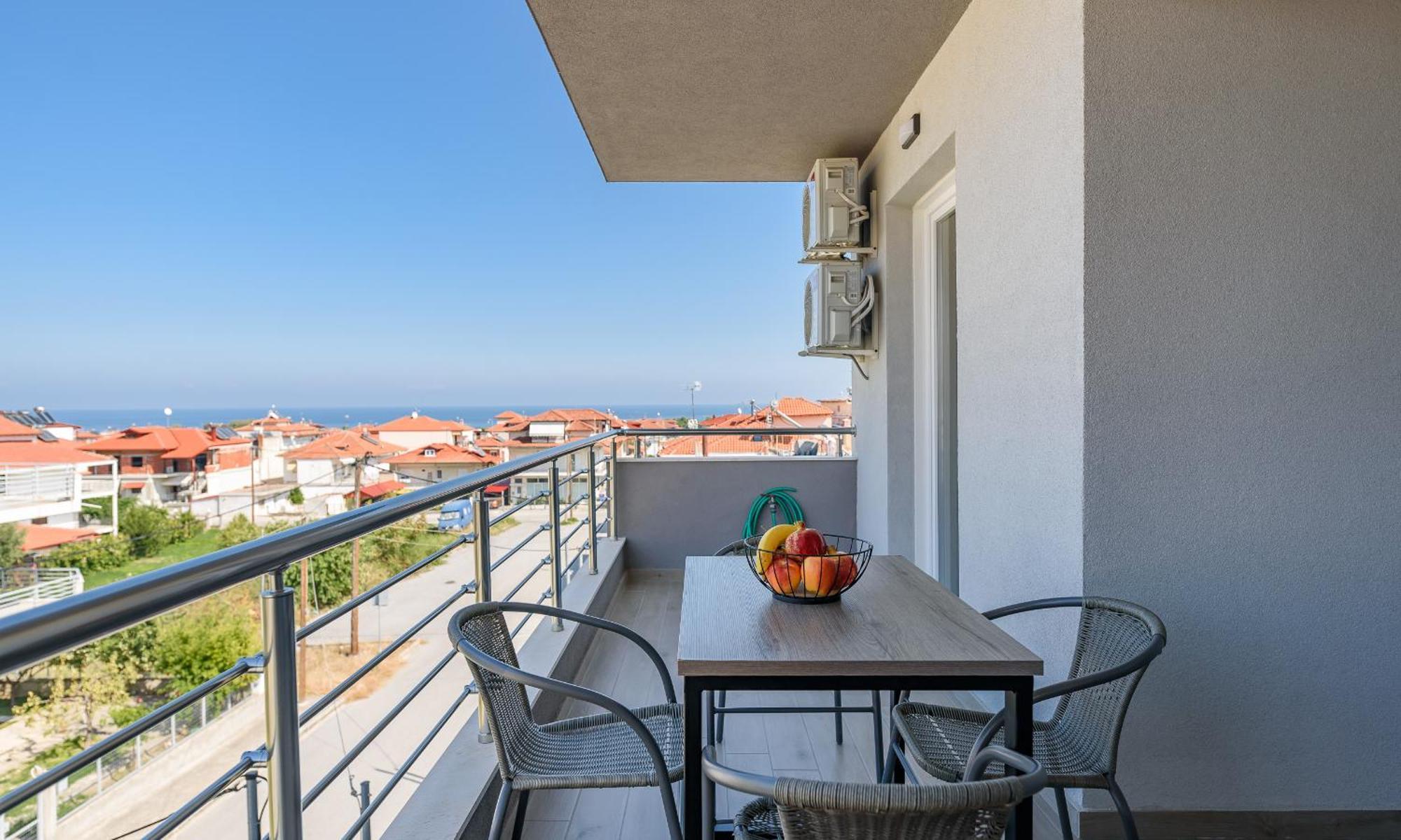 Philippos Residences Leptokaryá Luaran gambar