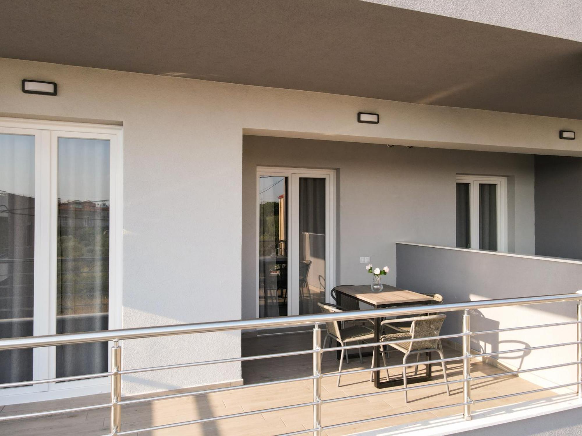 Philippos Residences Leptokaryá Luaran gambar