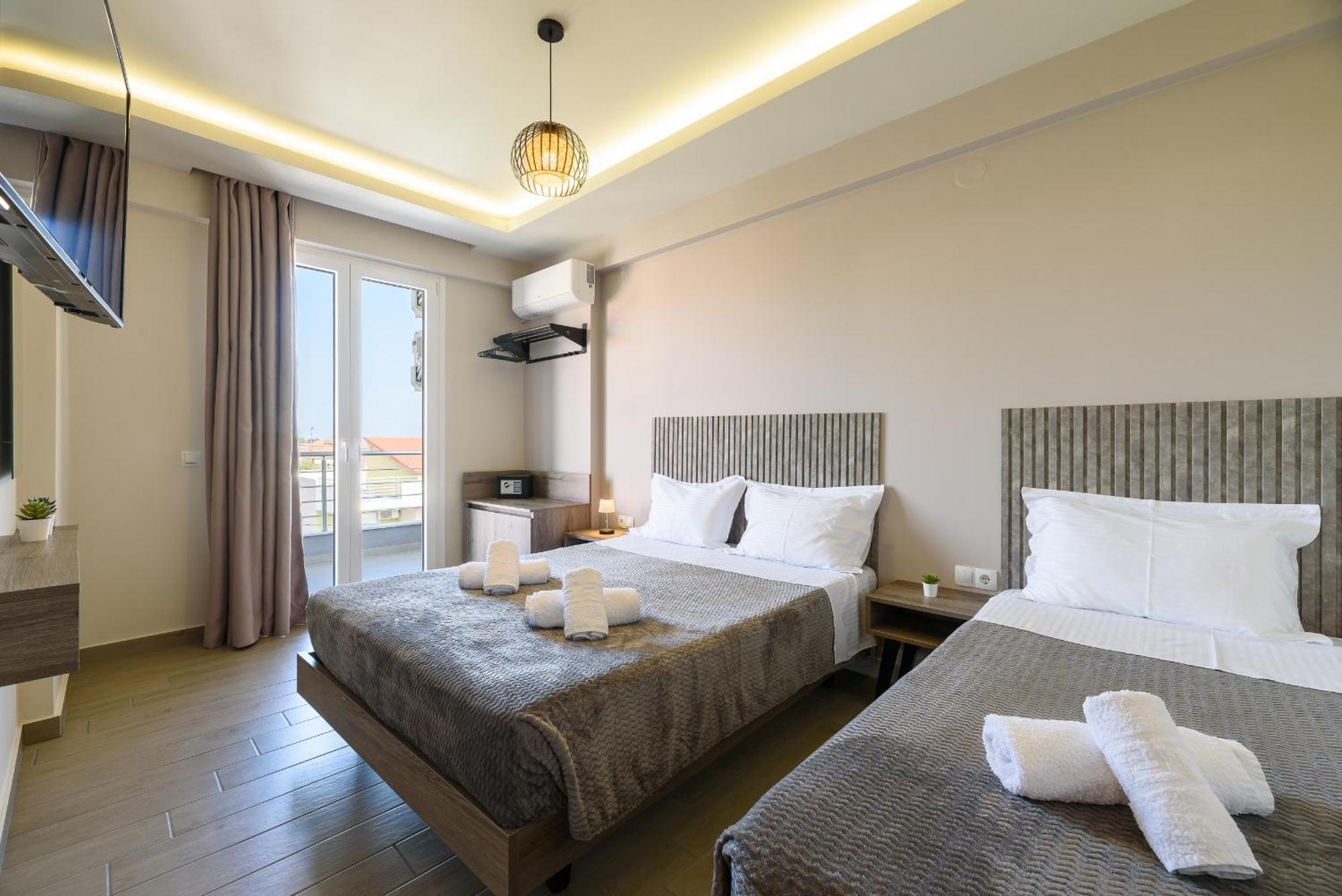 Philippos Residences Leptokaryá Luaran gambar