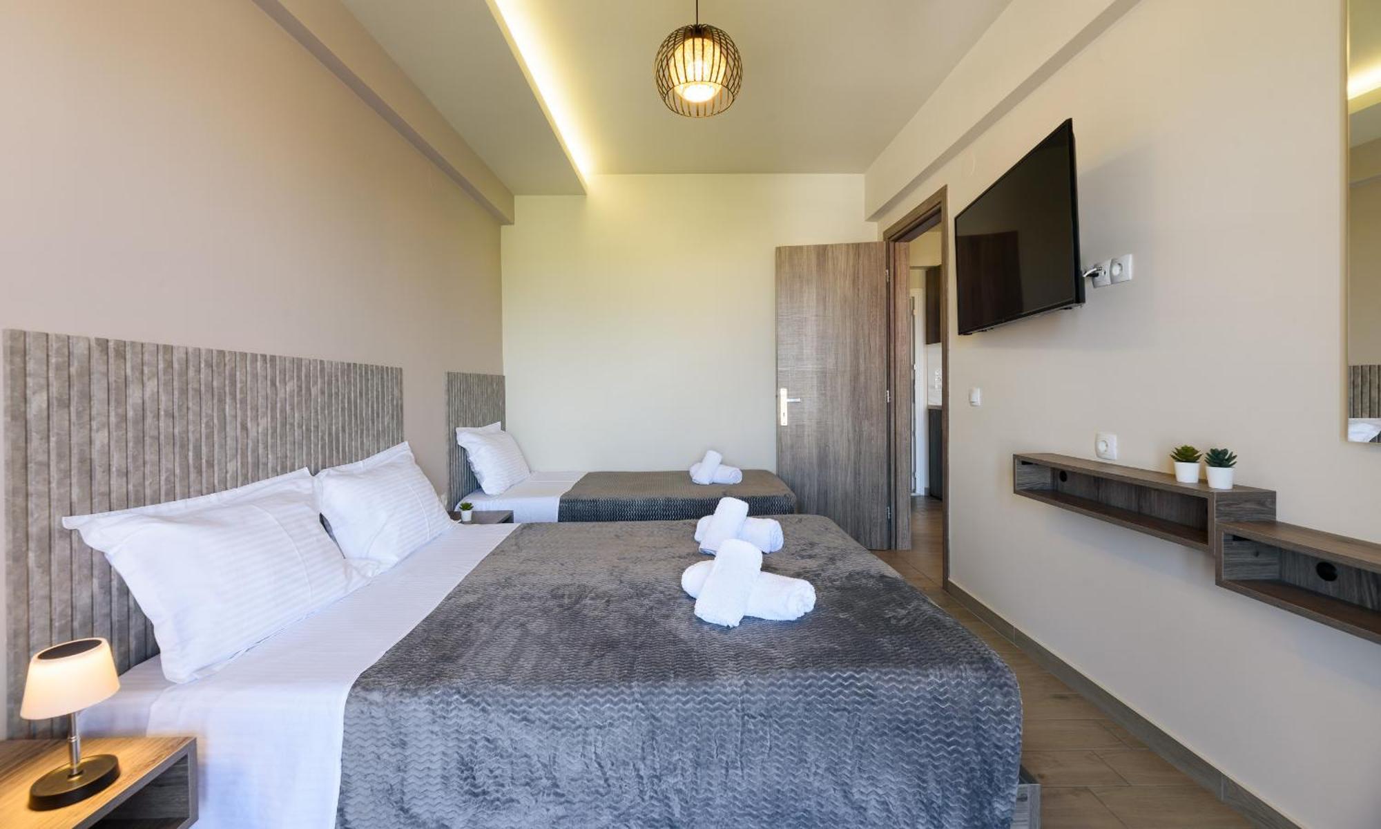 Philippos Residences Leptokaryá Luaran gambar