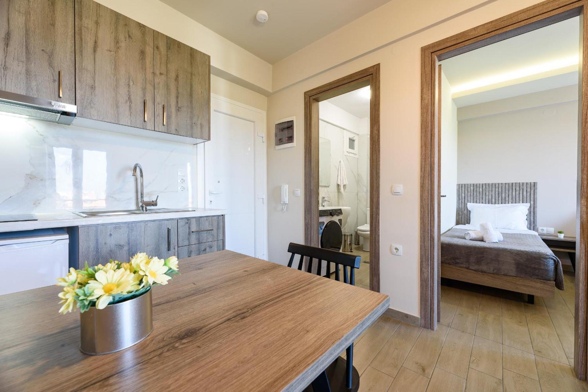 Philippos Residences Leptokaryá Luaran gambar