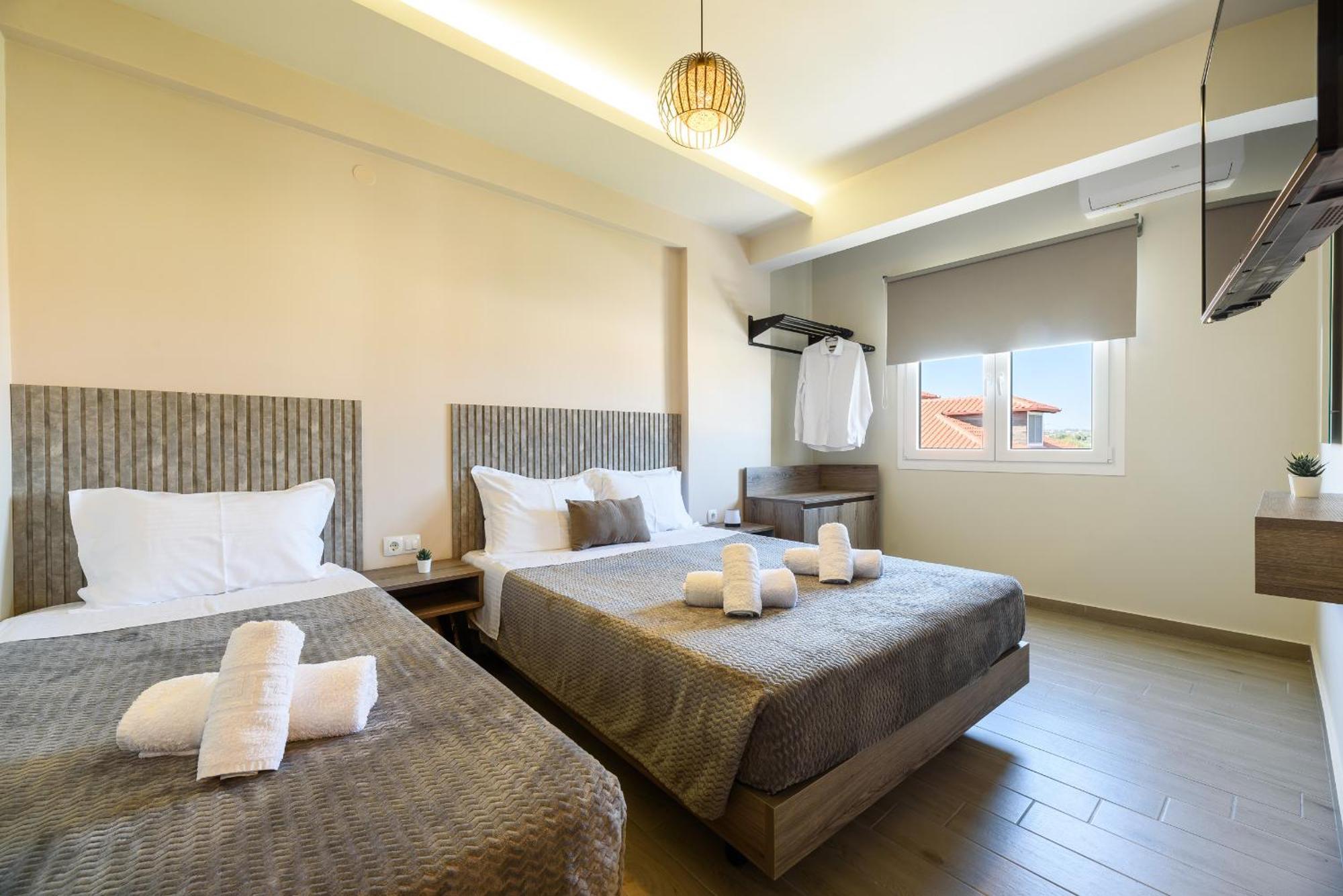 Philippos Residences Leptokaryá Luaran gambar