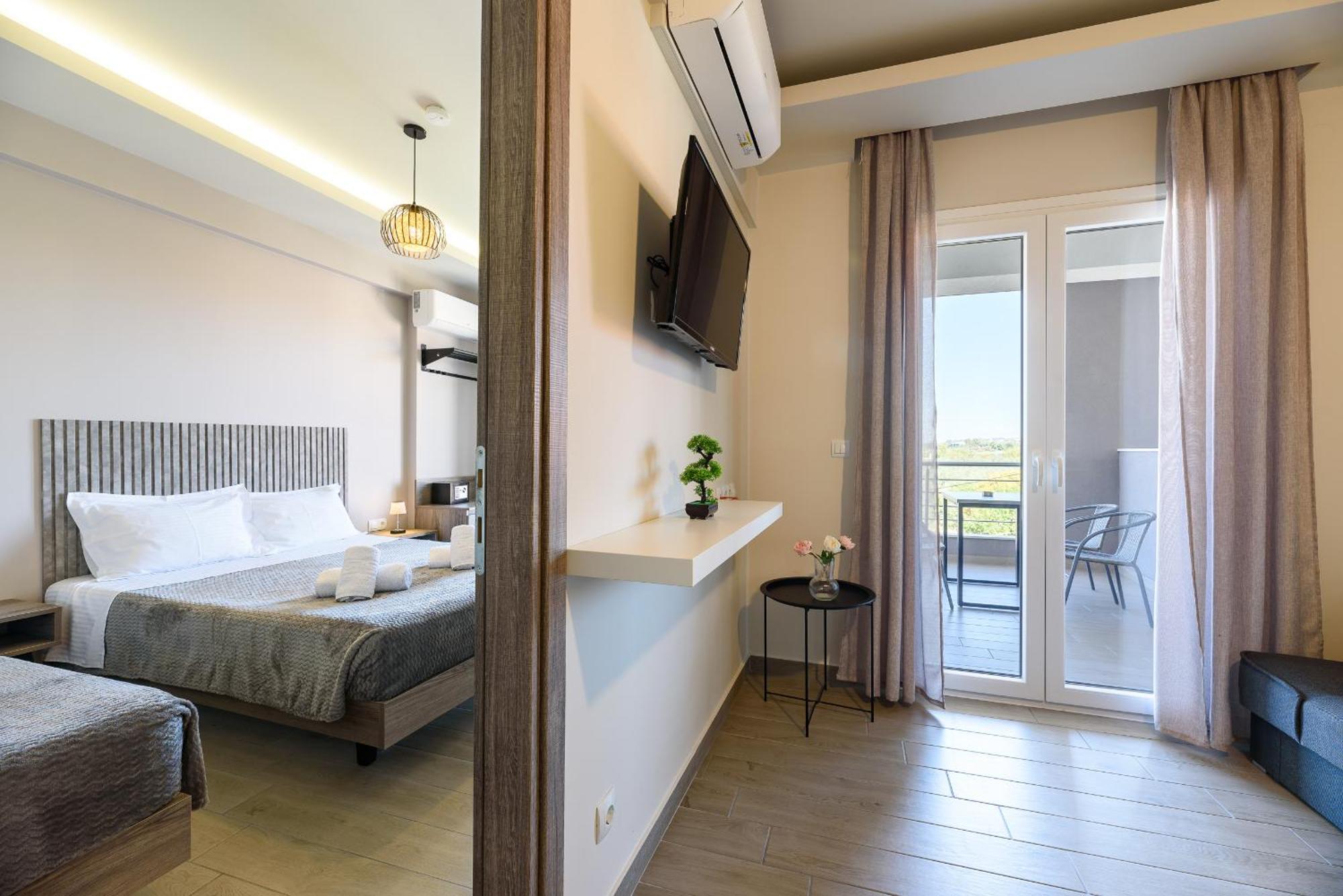 Philippos Residences Leptokaryá Luaran gambar
