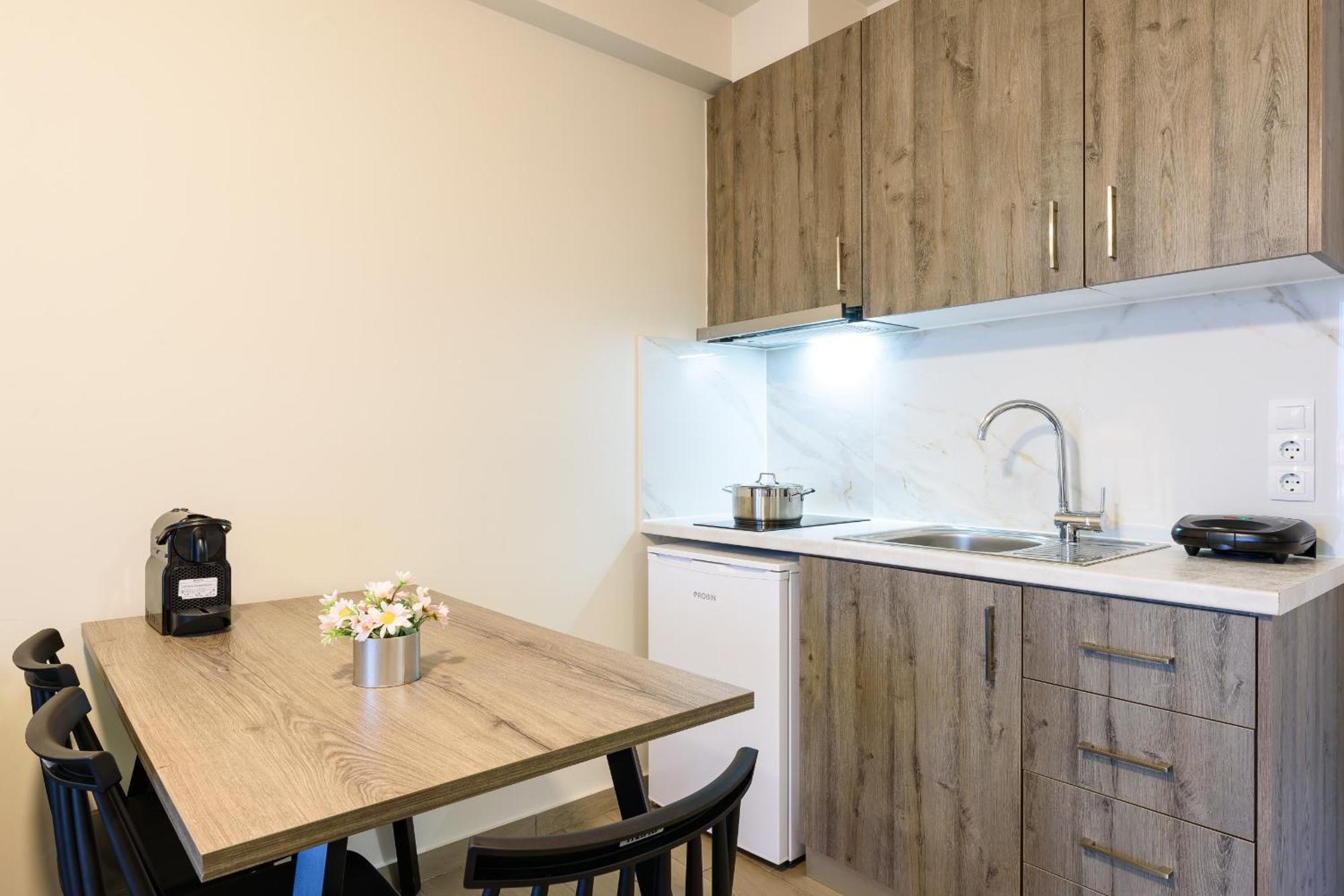 Philippos Residences Leptokaryá Luaran gambar