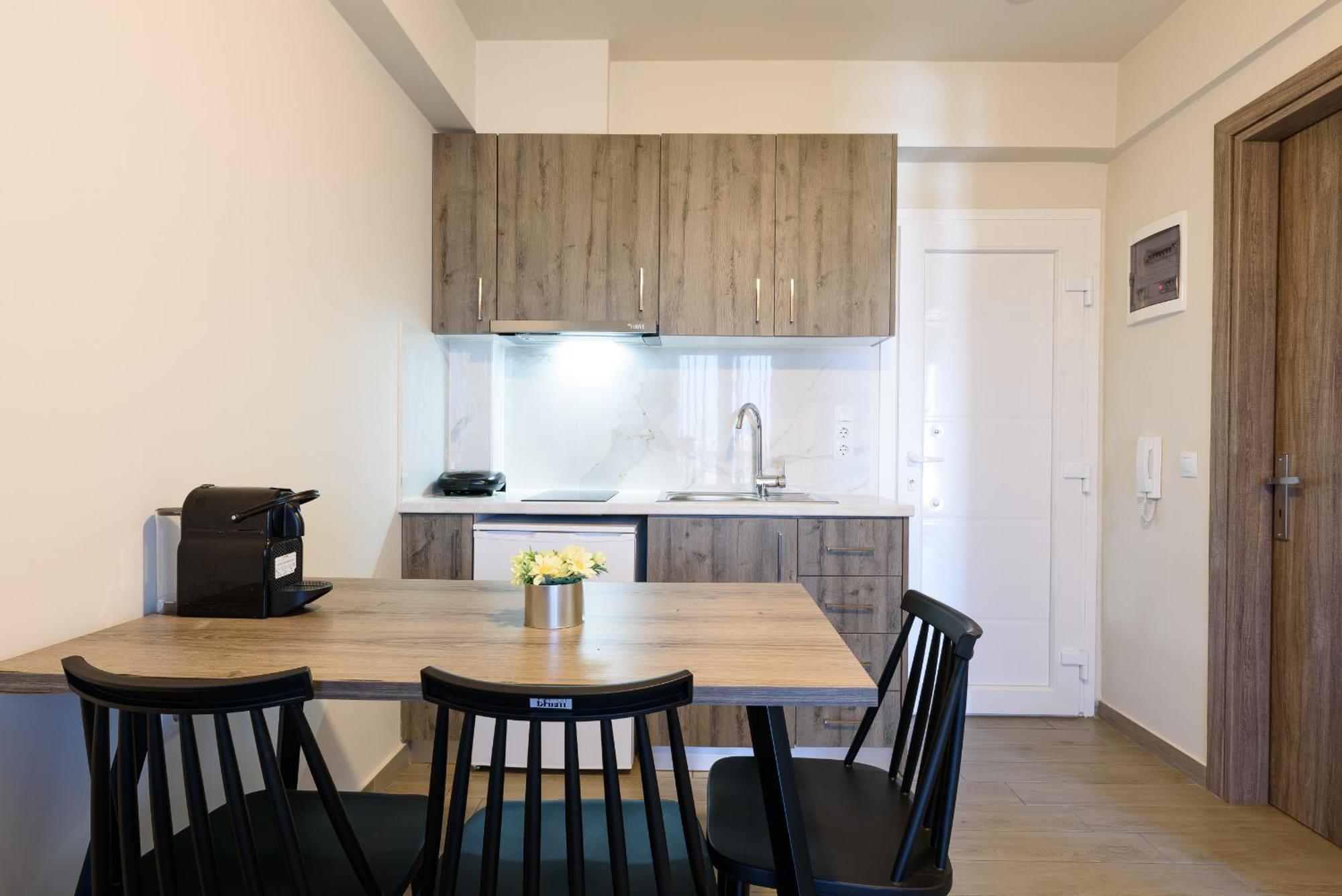 Philippos Residences Leptokaryá Luaran gambar