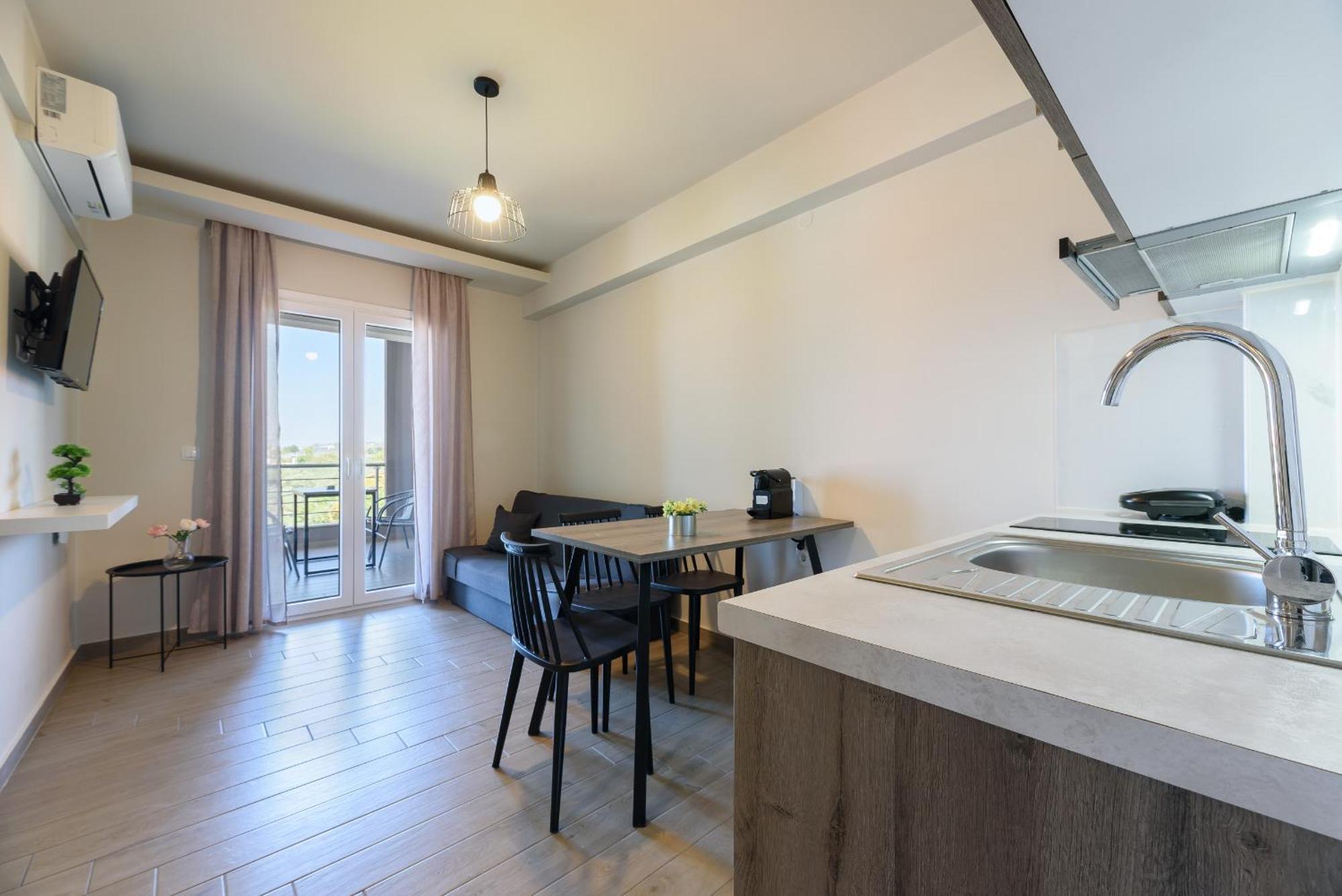 Philippos Residences Leptokaryá Luaran gambar