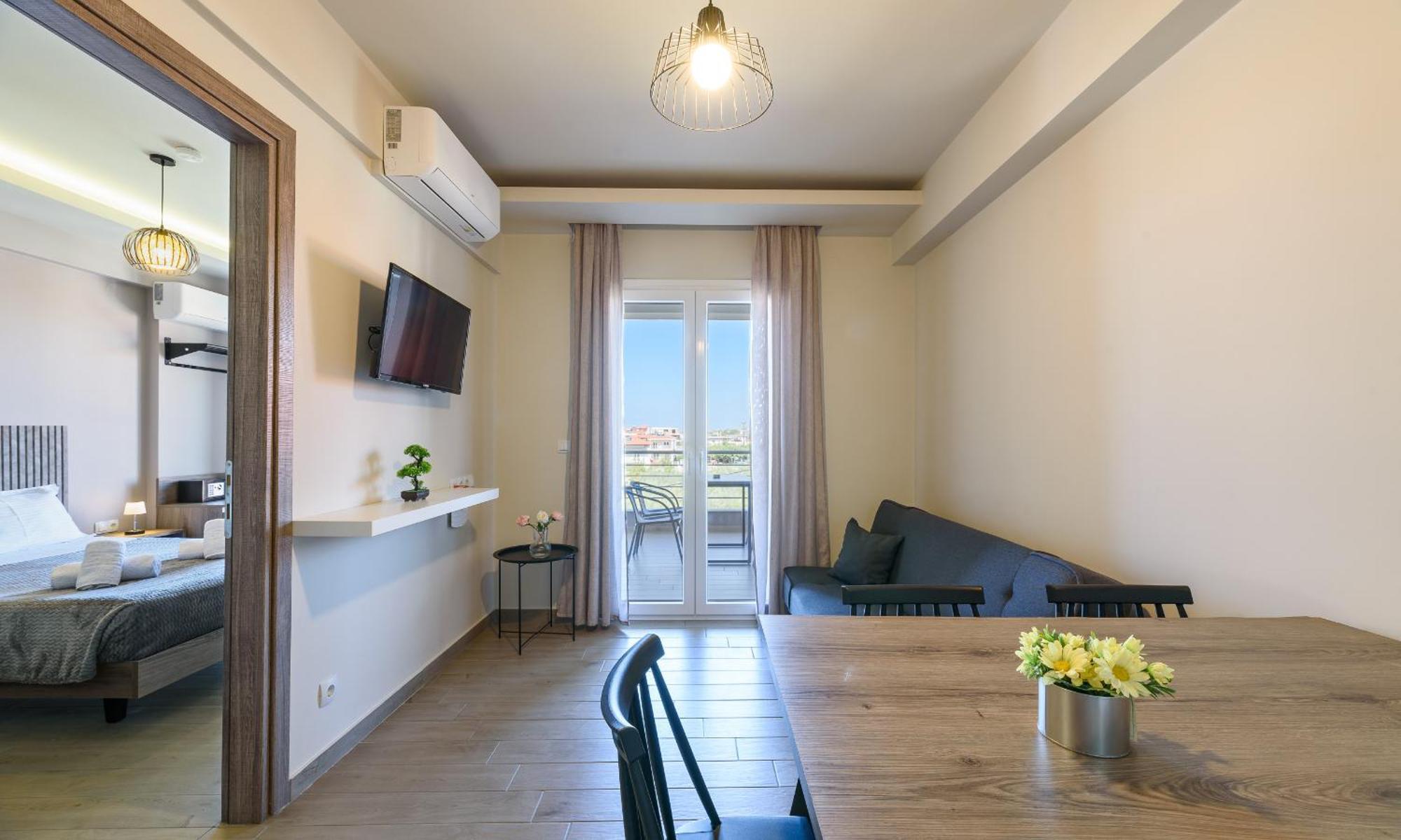Philippos Residences Leptokaryá Luaran gambar