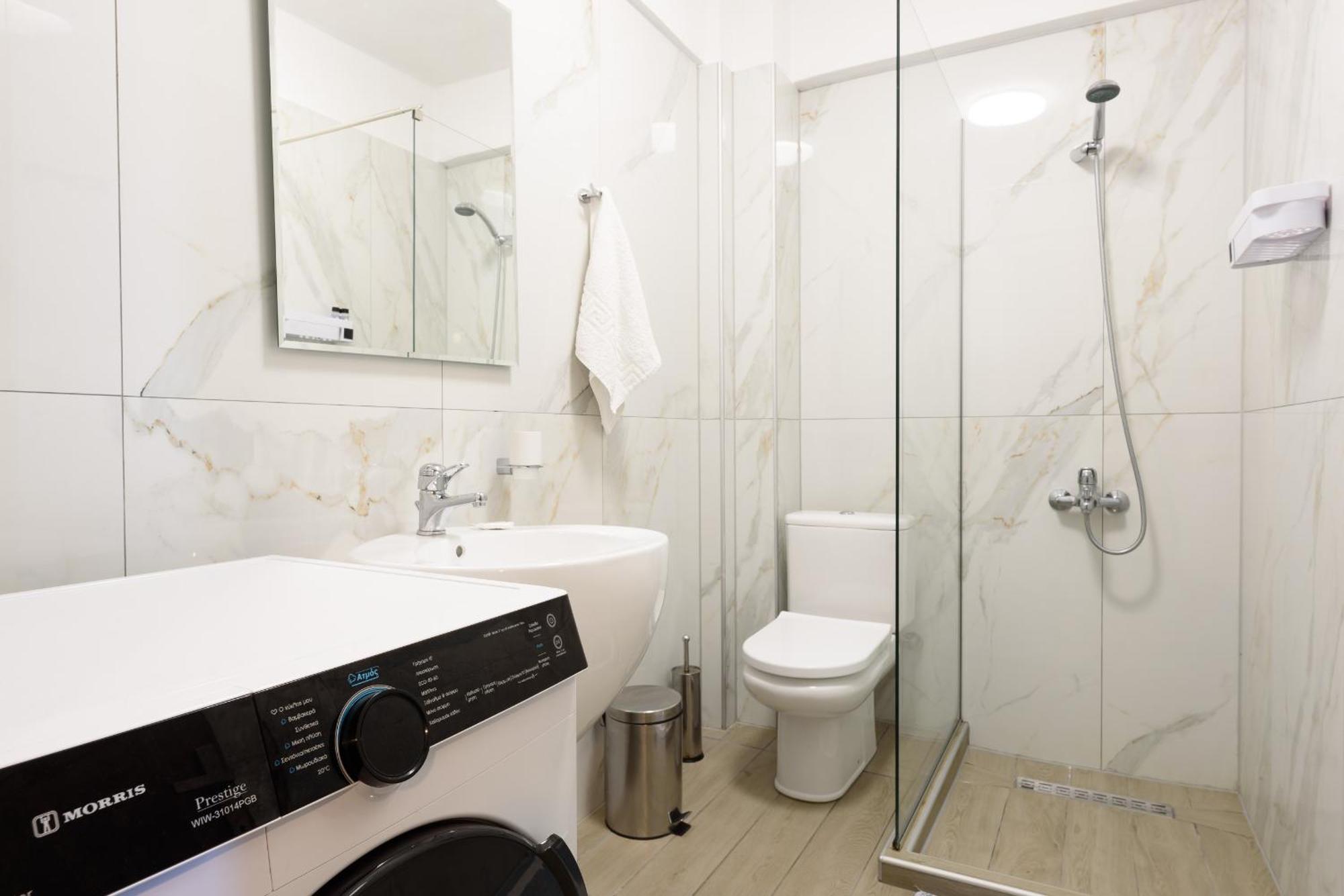 Philippos Residences Leptokaryá Luaran gambar