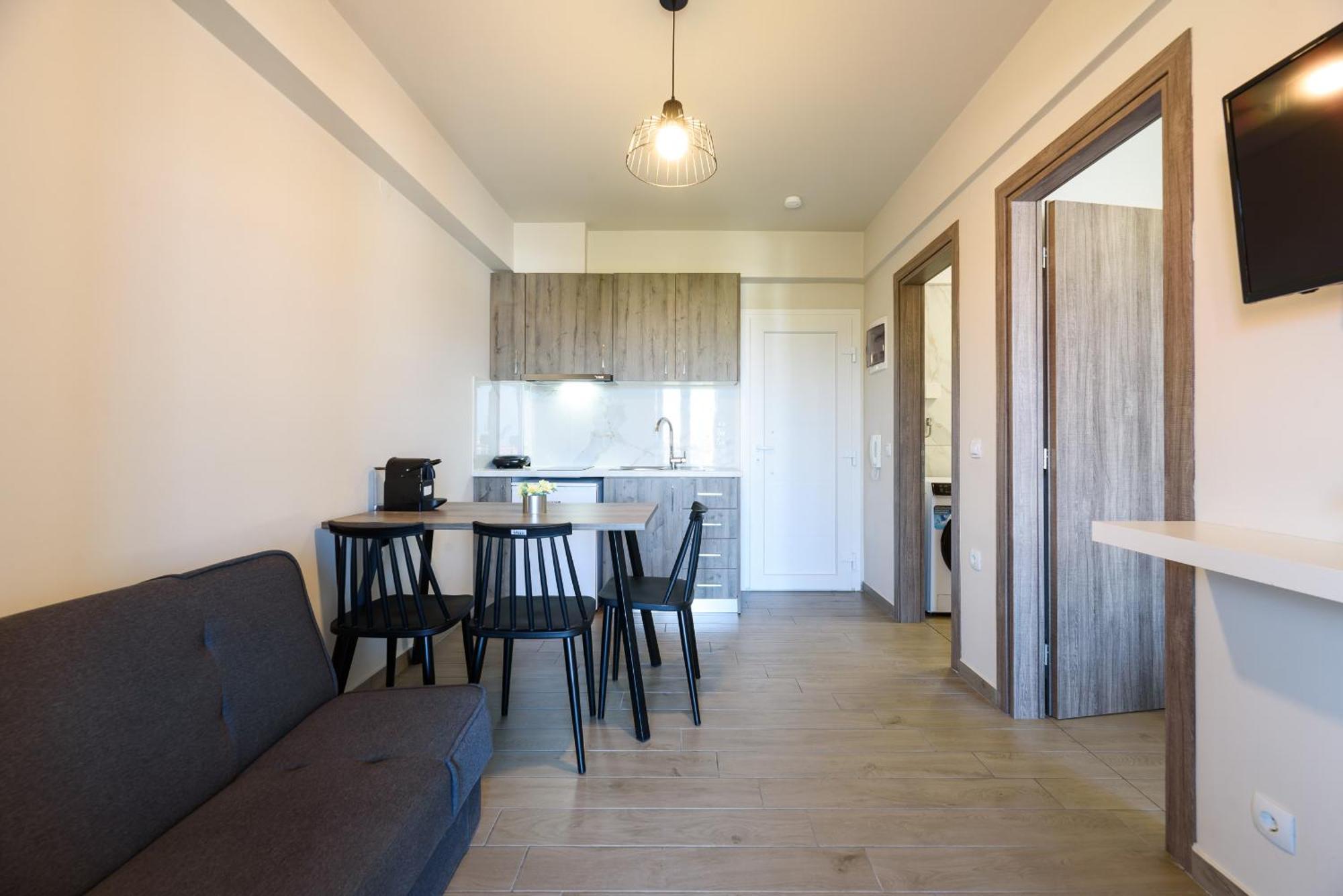 Philippos Residences Leptokaryá Luaran gambar
