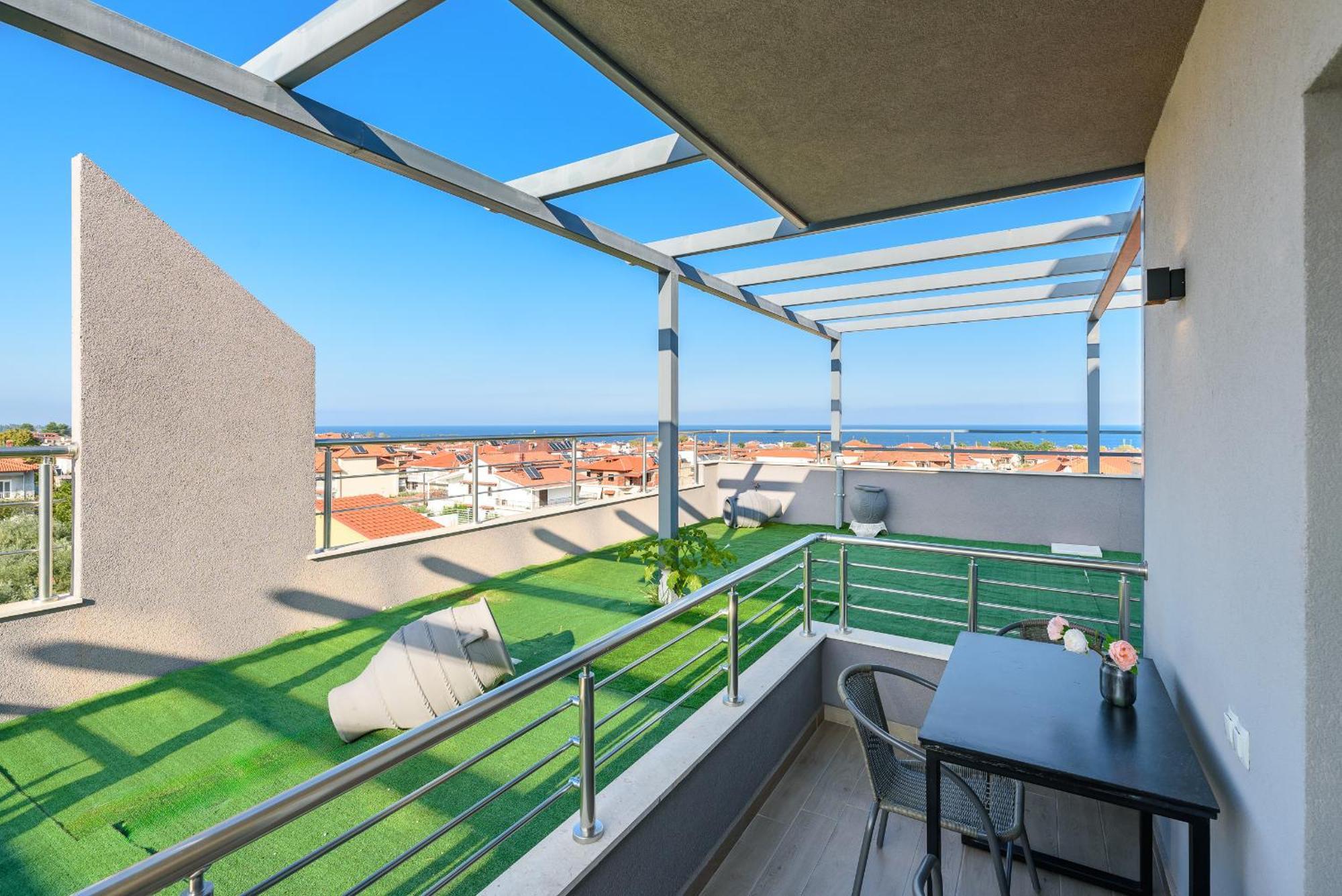 Philippos Residences Leptokaryá Luaran gambar