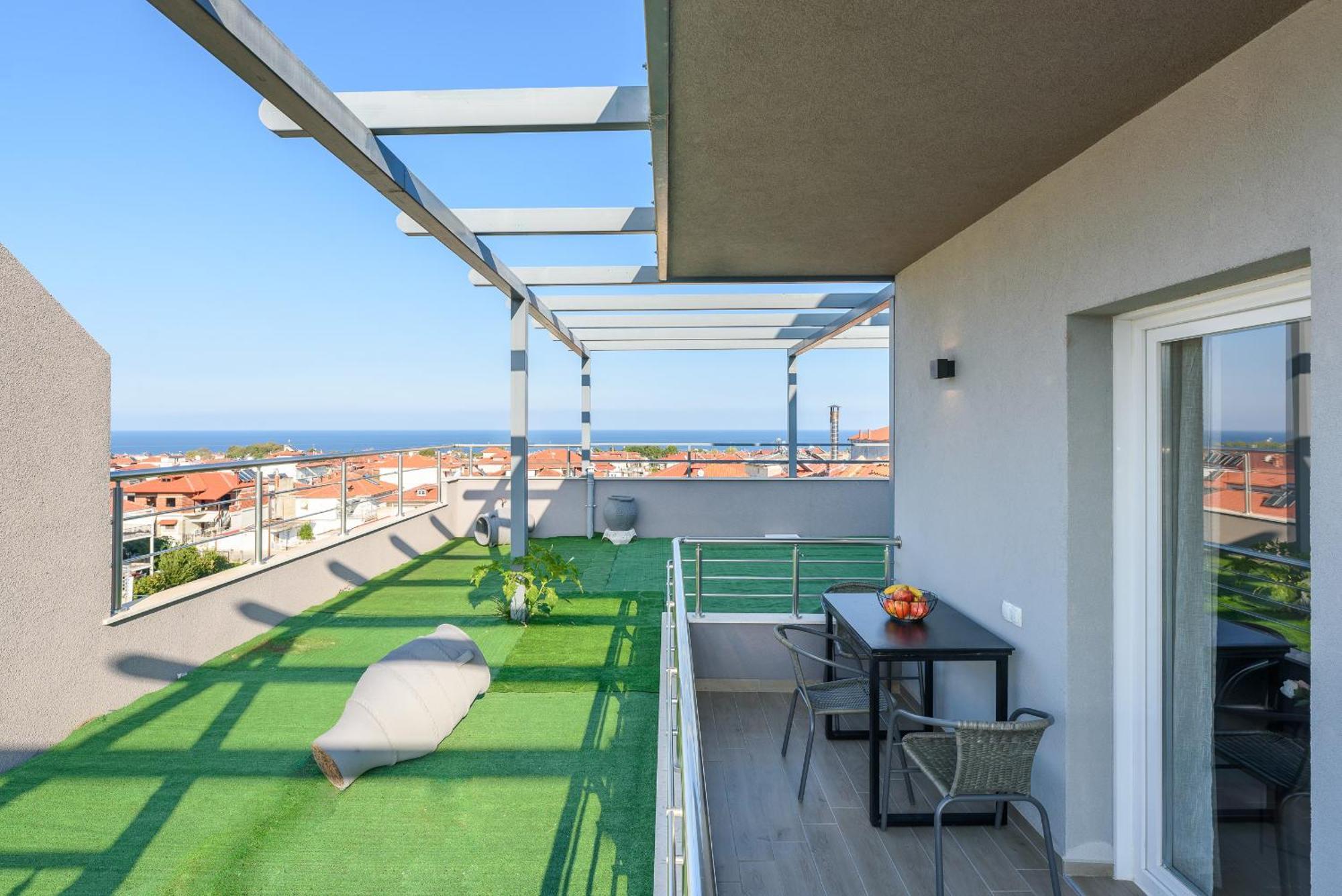 Philippos Residences Leptokaryá Luaran gambar