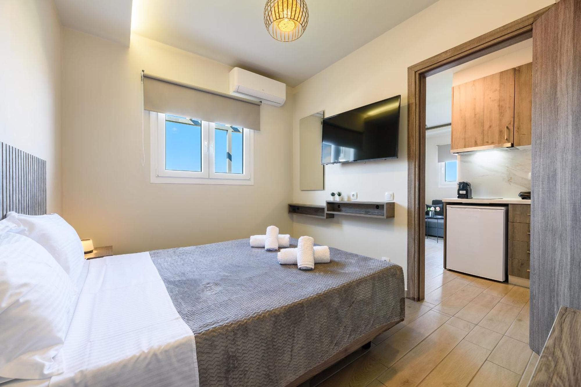 Philippos Residences Leptokaryá Luaran gambar
