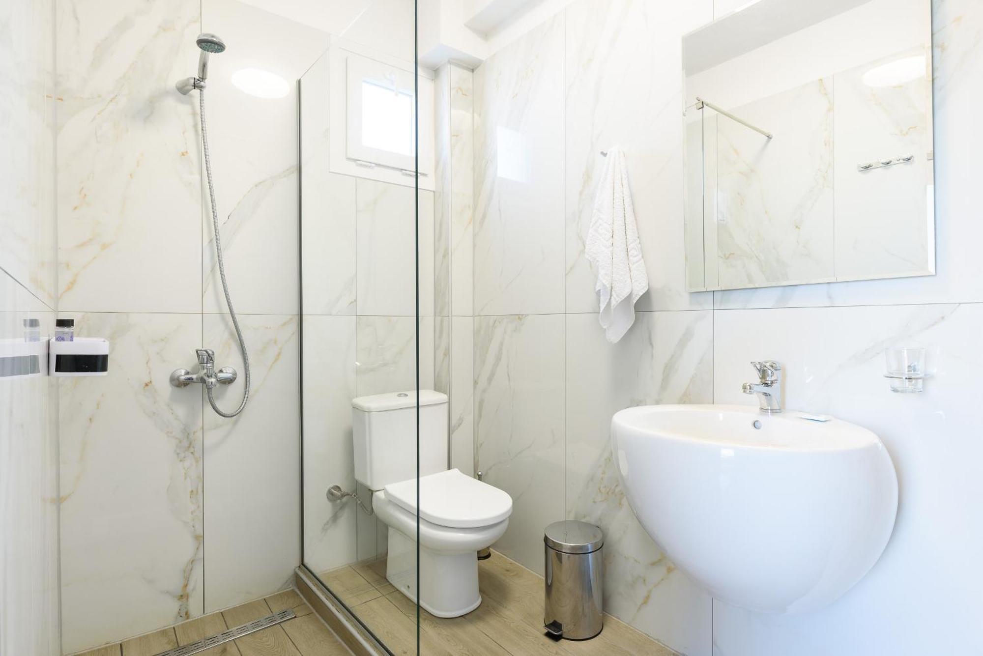 Philippos Residences Leptokaryá Luaran gambar