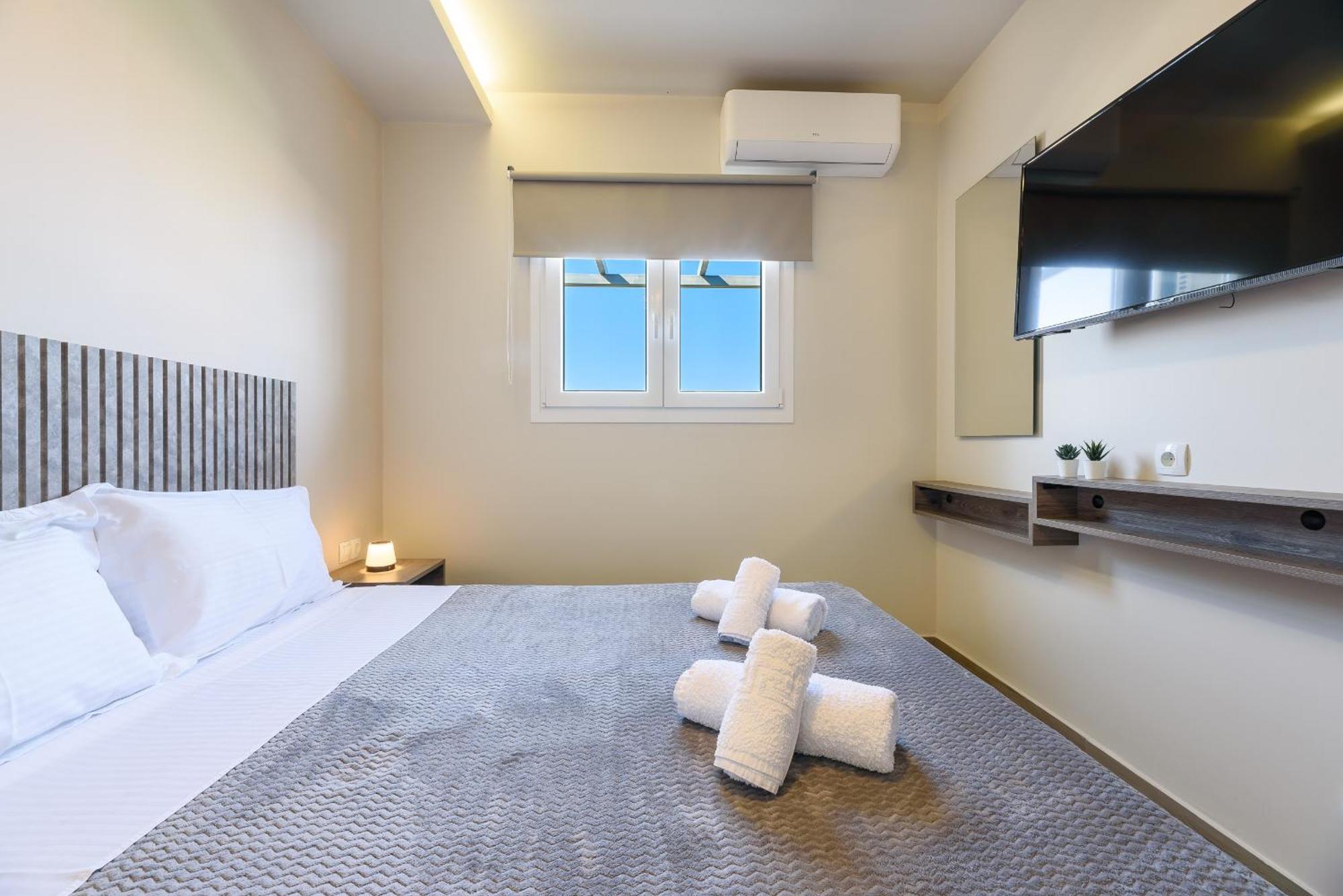 Philippos Residences Leptokaryá Luaran gambar
