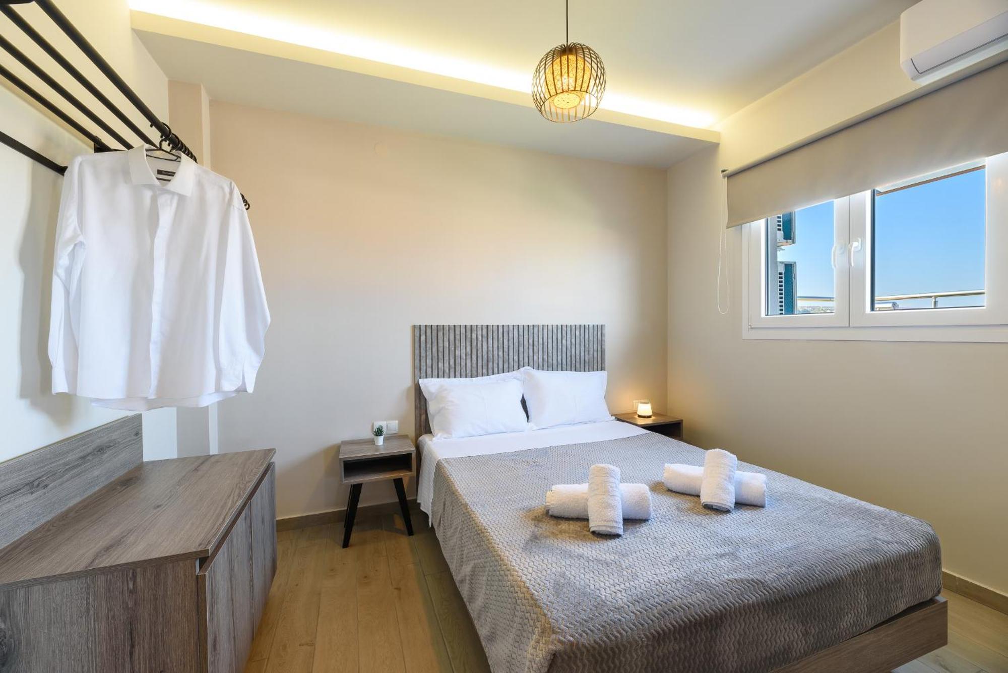 Philippos Residences Leptokaryá Luaran gambar