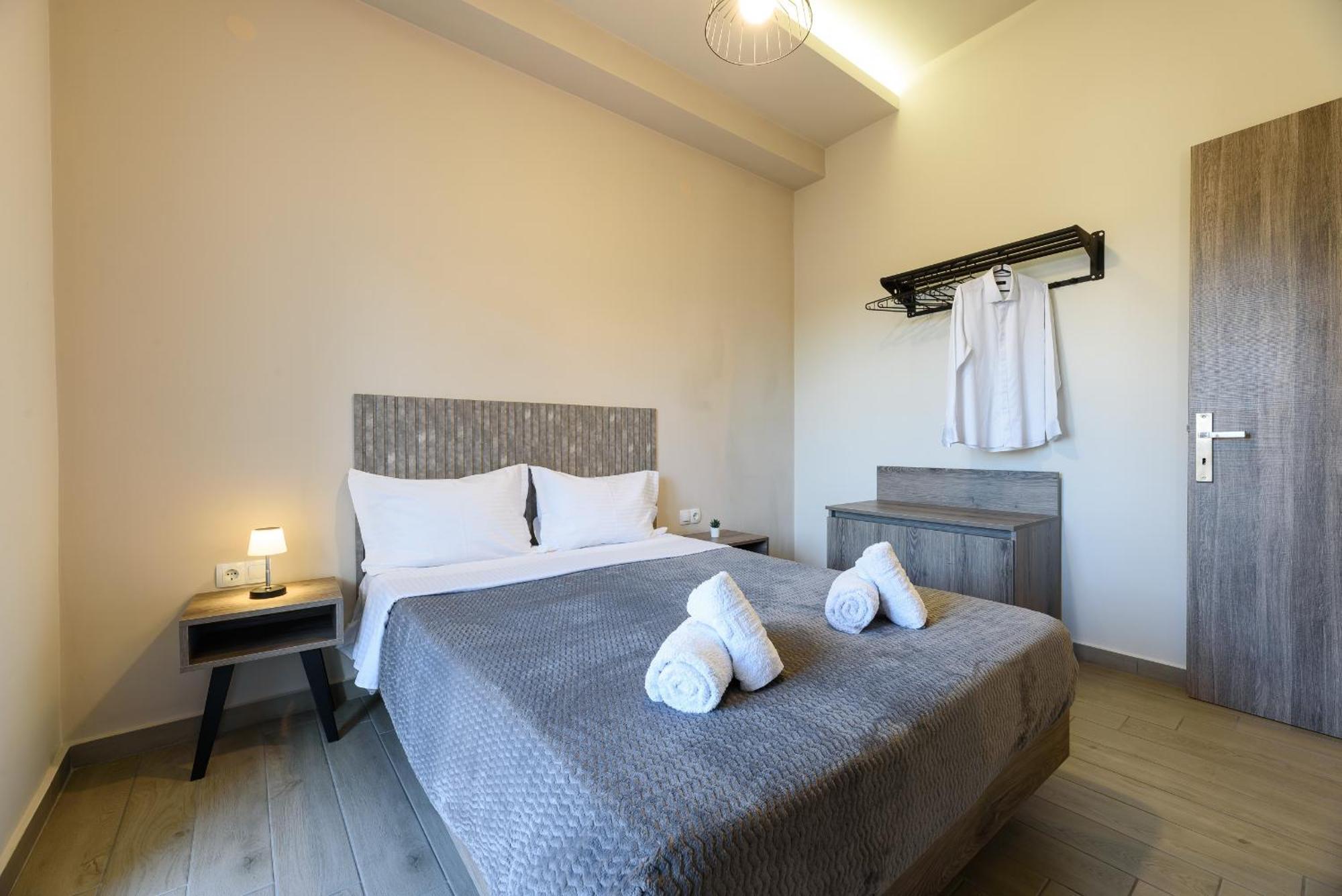 Philippos Residences Leptokaryá Luaran gambar