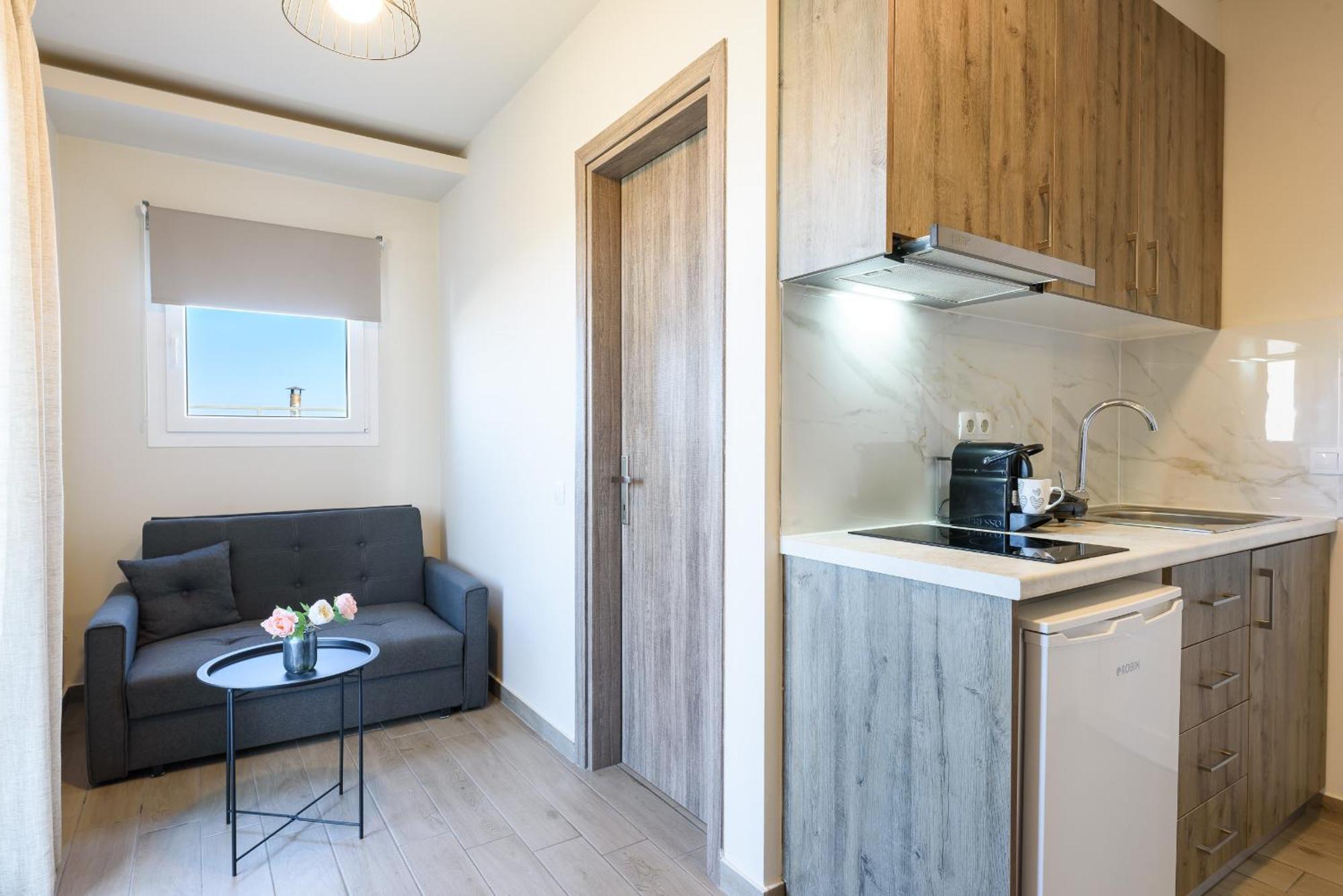 Philippos Residences Leptokaryá Luaran gambar