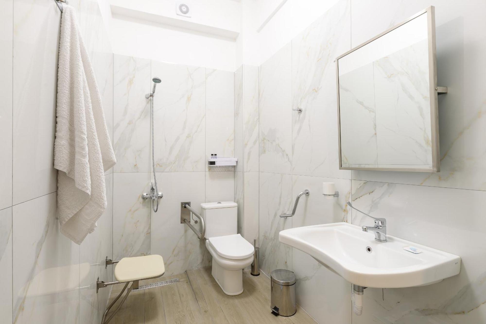 Philippos Residences Leptokaryá Luaran gambar