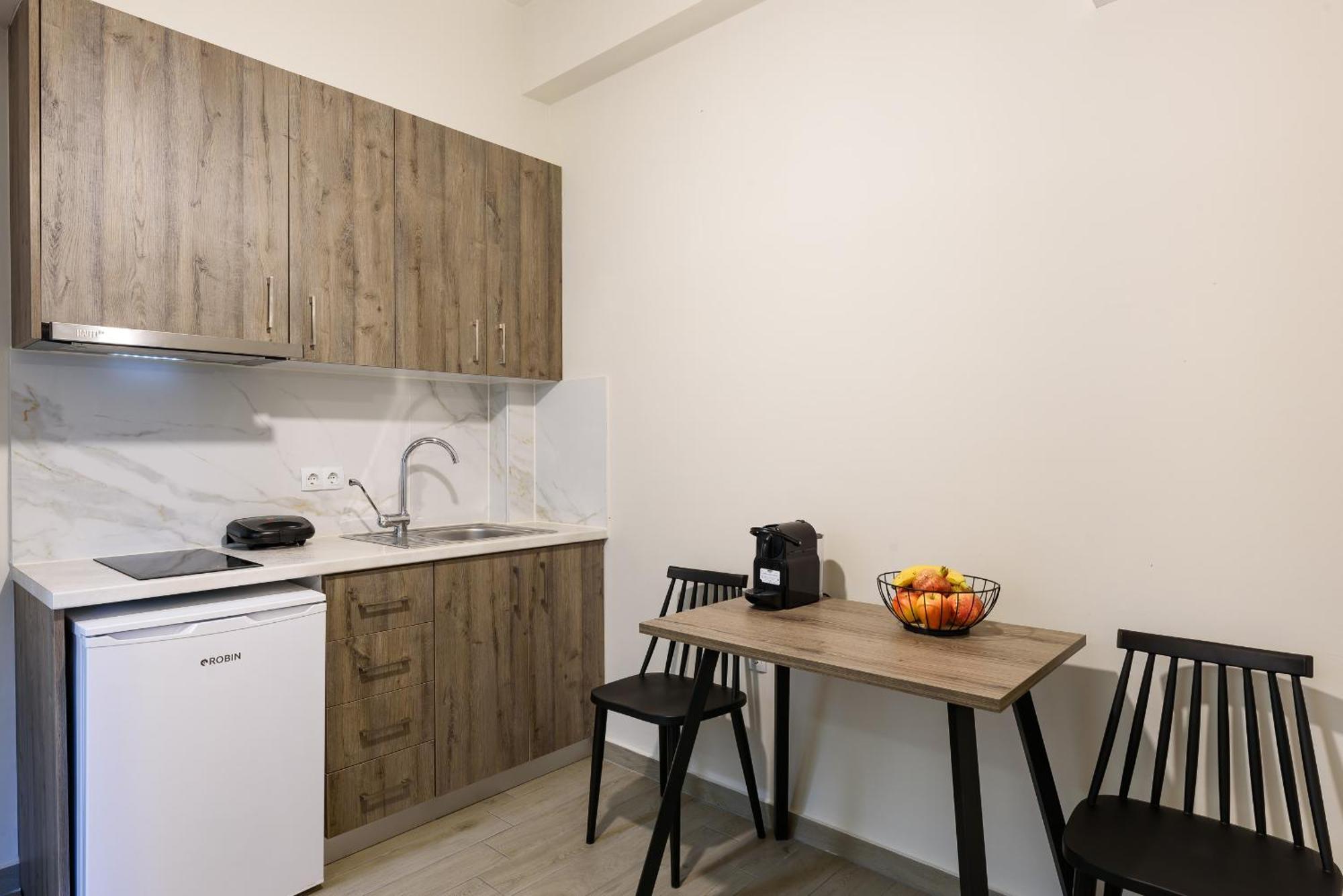 Philippos Residences Leptokaryá Luaran gambar