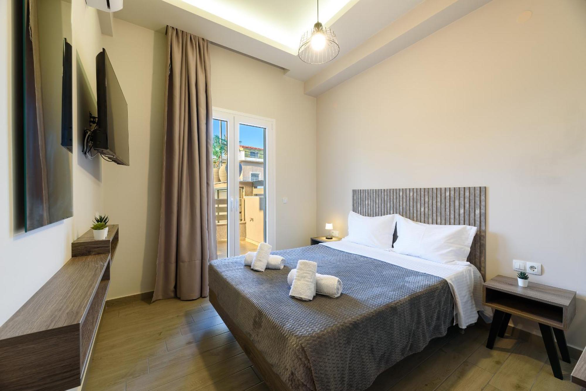 Philippos Residences Leptokaryá Luaran gambar