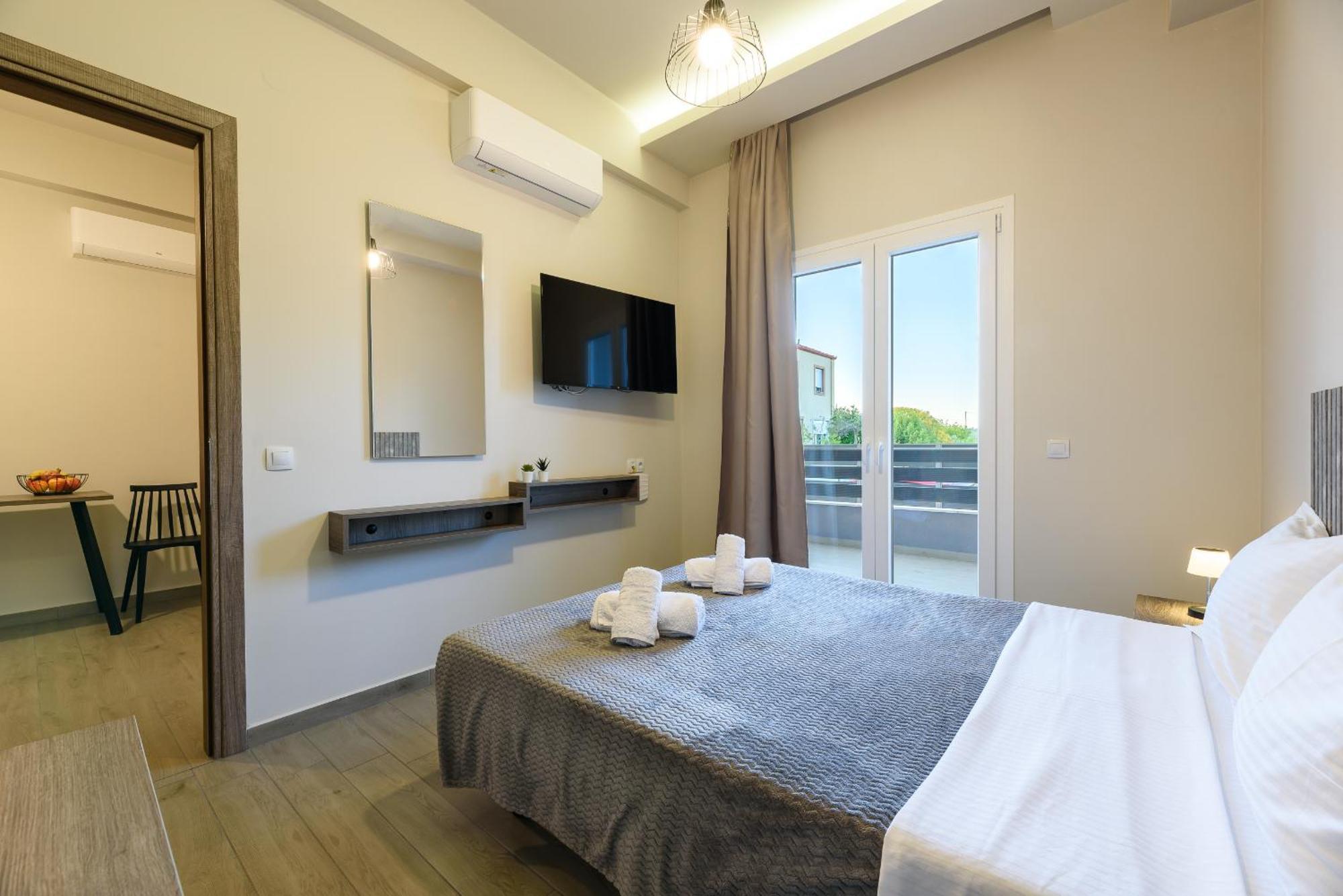 Philippos Residences Leptokaryá Luaran gambar